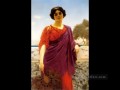The Rendezvous 1903 Neoclassicist lady John William Godward